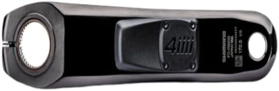 4iiii PRECISION 3+ Powermeter Ride Ready - PML300 Left-Side ANT+ Performance Meter for Cycling, Measures Watts, Cadence & Calories, Apple Find My Compatible, DURA ACE R9200 - 175mm