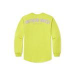 Southern Marsh Rebecca Ls Jersey, Electric Lime With Purple, X-Small