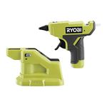 Ryobi RGLM18-0 18V ONE+ Cordless Mini Glue Gun (Bare Tool), Green