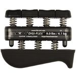 Digi-Flex 9.0 lb, Level 5, Color: Black