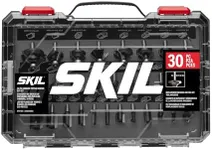 SKIL 30 Pc. Carbide-Tipped Router B