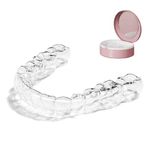 Custom Night Guard, Durable Mouth Guard Teeth Guard Ultra Thin Brace Dental Day Guard Clear Teeth Retainer - One Pack Upper Guard