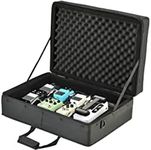 SKB 1SKB-PS-8PRO 9VDC Power 8-Port Powered Pedalboard with Soft Case