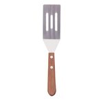 Mrs. Anderson’s Baking Mini Flexible Brownie Cookie Spatula, Stainless Steel Blade with Wood Handle