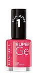 Rimmel London Super Gel – Nail Polish (Tonality 029 Ice Lolly) – 12 ml