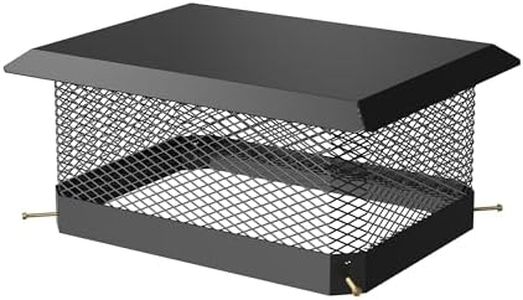 GarveeTech Chimney Cap 13x18 Inch, Chimney Cover Outside Cap for Wood Stove Fireplace Chimney Flue Caps