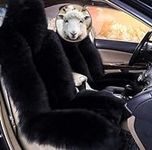 Gracefur Sheepskin Car Seat Cover G