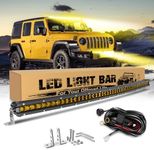 CO LIGHT 32 inch Yellow Light Bar C