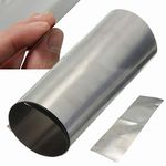 Titanium Ti Thin Plate Sheet Foil Ta1 0.1mmx100mmx1000mm Metalworking Supplies