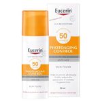 Eucerin Sun Protection Photoageing Control Sun Fluid, SPF50 for All Skin Types, 50ml