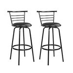 Artiss Bar Stools Stool Set of 2 Ki