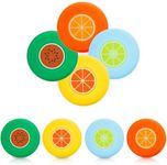 Zodaca 8 Pack Flying Discs Toys for Catch Game, Fetching Toy for Outdoors (9 in)