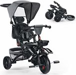 TODEFULL Folding Kids' Tricycle, 8 