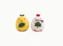 MOTOZOOP Car Dashboard Accessories Dashboard Toys car Interior Decoration Idols Ornaments Accessory Anti Slip pad car Fragrance (Hope Luck), Resin