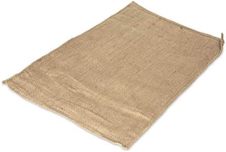 Superior Bags Dog Bed Large (Green Stripe Hessian)