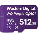 Western Digital WD Purple 64GB Surveillance and Security Camera Memory card for CCTV & WIFI Cameras (WDD064G1P0C)