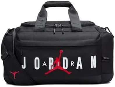 Jordan Sac de transport Velocity Noir 36 L Code SM0920-023, Noir/blanc/rouge, Misura Unica