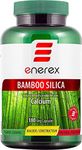 ENEREX - Bamboo Silica - Premium Bone, Skin, Hair and Nail formulation, 90 capsules