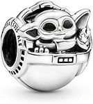 Pandora Star Wars Grogu™ & Crib Cha