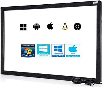 Chengying 32 inch Multi-Touch 10 Point Infrared Touch Frame, ir Touch Panel, Infrared Touch Screen Overlay …