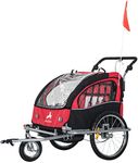 Aosom Elite 360 Swivel Bike Trailer