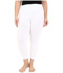 Yummie by Heather Thomson Women's Gloria Everyday Shaping Skimmer, White, 2X