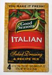 Good Seasons Italian Salad Dressing & Recipe Mix 4 Sachets 79.3g