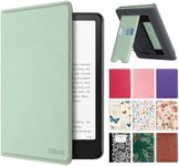 CoBak Stand Case for Kindle Paperwhite 12th Gen (7", 2024, SA568B SA569P) and Kindle Colorsoft Signature Edition – Not for 6.8" and 6" Models, Hand Strap, Auto Sleep Wake, Hard Shell, Snut Fit, Sage