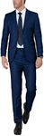 WEEN CHARM Men's Suits Regular Fit 