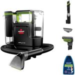 BISSELL SpotClean C5 Pet, Portable Carpet Cleaner, Remove Spills, Spots & Stains, For Carpets, Car Seats, Powerful Suction, Two-Tank Technology, Corded, 3928E, Black,cha Cha Lime