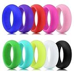 Longbeauty 10 Pack Candy Color Wedd