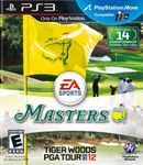 Tiger Woods PGA TOUR 12: The Masters - Playstation 3