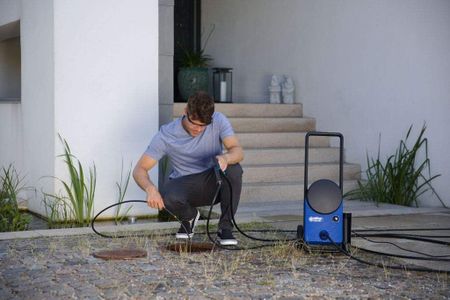 Nilfisk Core 130 Bar High Pressure Washer with Pow