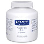 Pure Encapsulations Ascorbic Acid Capsules - 1,000 mg Vitamin C - Antioxidant Support* - High-Potency Vitamin C - Vegan & Non-GMO - 250 Capsules