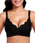 Vinfact Plunge V Bras for Women No 