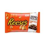 Reese's Zero Sugar Peanut Butter Baking Chips, Bag 7 oz