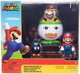 Nintendo Super Mario and Bowser Jr. Clown Cart in Collector's Box