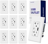 ELEGRP USB Charger Wall Outlet with