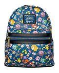 Loungefly x Pokemon First Generation Printed Mini Backpack, Navy, One Size, Modern