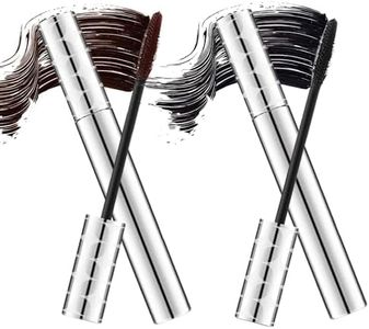 Waterproof Mascara for Older Women 60 Plus, 3D Curling Long-Lasting Volume