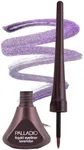 Palladio Liquid Eyeliner, Highly Pigmented and Waterproof Eyeliner, For Intense Eye Definition, Smear-proof Eyeliner Liquid, Includes Easy Grip Wand and Felt Tip Eyeliner Applicator, Lavender