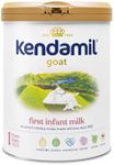 (1x800g) Kendamil Goat First Infant Milk, Stage 1 – British Made, Goat Whole Milk Formula – with HMOs, with A2 Milk, No Palm Oil, No Fish Oil, No SOYA, No GMOs