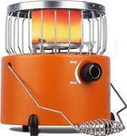 2 in 1 Portable Propane Heater & Stove Pro,Outdoor Camping Gas Stove Camp for Ice Fishing Backpacking Hiking Hunting Survival Emergency（9,000 BTU）