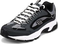 Skechers mens Skechers 50988 Sneakers, NAVY/BLACK, 10.5 X-Wide US