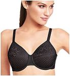 Wacoal Women's Visual Effects Minimizer Bra, Black, 36DDD