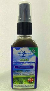 searigs Pesca en el mar CABALLA Cebo salino Natural en Spray para Bacalao, lubina, congrio, Sabueso Liso, solla, platija