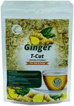 SVATV Ginger T-Cut | Loose Leaf Herbal Tea | Boosts immunity | Excellent for tea, coffee, Pastries & cooking - 100g, 3.52 oz, 0.22 Lbs