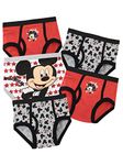 Disney Boys' Mickey Mouse Underwear Pack of 5 Size 3T Multicolored