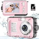 Underwater Camera with 32GB Card Wa