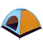 CARTSRUSHTI Spacious 6-Person Hiking Tent – Lightweight, Quick Assembly, Weather-Resistant for Group Camping